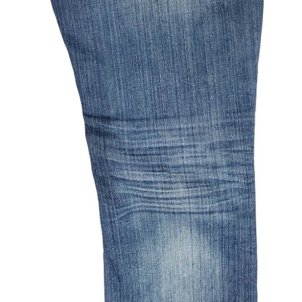 Vigoss Boyfriend Mid-Rise Ripped Tapered Jeans Sz 5 - Picture 4 of 9